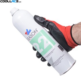 تصویر گاز مبرد R22 سیزن وزن ۱ کیلوگرم 