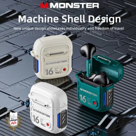 تصویر هدفون بی سیم مانستر مدل Airmars XKT16 Monster Airmars XKT16 Wireless Headphone