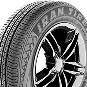 تصویر لاستیک ایران تایر 175/70R13 گل SERANZA،هر یک حلقه Iran tire