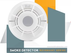 تصویر دتکتور دودی متعارف تسلا سری رونانت Tesla Smoke Detector Revenant Series