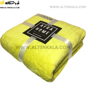 تصویر پتو افرا ضخیم مدل وینکا (سنگین) سایز 220×160 لاگونا 