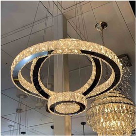 تصویر لوستر کهکشان دایره Galaxy chandelier