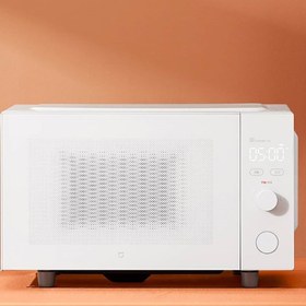 تصویر ماکروویو هوشمند شیائومی Mijia مدل MWBLXE1ACM xiaomi Mijia microwave oven model MWBLXE1ACM