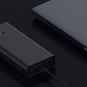 تصویر پاور بانک شیائومی 50 وات مدل PB2050SZM ظرفیت 20000 آمپرساعت Mi Powerbank 20000mAh PB2050SZM
