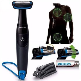 تصویر ماشین اصلاح بدن فیلیپس سری 1000 مدل BG1024 Philips Series 1000 BG1024 Body Groom