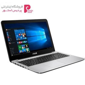تصویر لپ تاپ ایسوس مدل کی 556 با پردازنده i5 ا K556UR Core i5 8GB 1TB 2GB Full HD Laptop K556UR Core i5 8GB 1TB 2GB Full HD Laptop