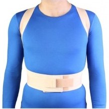 تصویر قوزبند کشی 52100 طب و صنعت-Teb & Sanat Posture Aid Brace With Back Support Belt 52100 Teb & Sanat