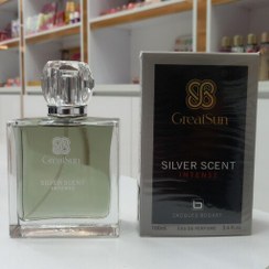 تصویر عطر مردانه سیلورسنت 100 میل شرکت گریت سان 