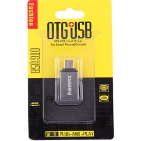 تصویر تبدیل Remax OTG Type-C پکدار 