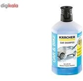 تصویر محلول شستشو اتومبیل کرشر مدل CAR SHAMPOO 3-IN-1 1 L 