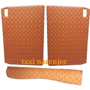 تصویر ست تودوزی داخل کابین نیسان وانت 