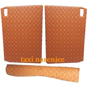 تصویر ست تودوزی داخل کابین نیسان وانت 