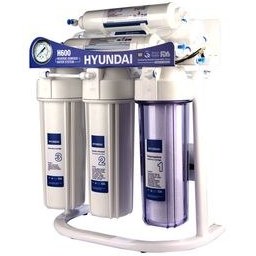 تصویر دستگاه تصفیه آب هیوندای مدل H600 شش مرحله ای 