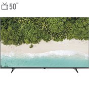 تصویر تلویزیون ال ای دی زلموند مدل PANA50Z700 سایز 50 اینچ Zelmond PANA50Z700 LED 50 Inch TV