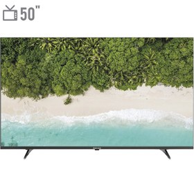 تصویر تلویزیون ال ای دی زلموند مدل PANA50Z700 سایز 50 اینچ Zelmond PANA50Z700 LED 50 Inch TV