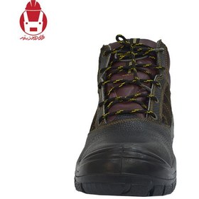 تصویر پوتین ایمنی پاتن مدل پدیده، کفش ایمنی پدیده Patan Padideh safety shoes