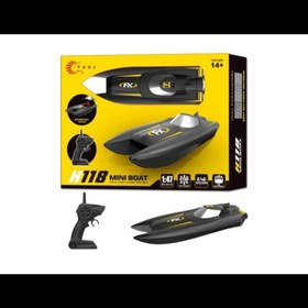 تصویر قایق کنترلی ضدآب VOLANTEXRC مدل H118 با باتری شارژی 