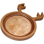 تصویر ظرف سرو مدل گوزن کد 046 