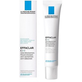 تصویر کرم مرطوب کننده لاروش پوزای مدل +Effaclar K حجم 40 میلی لیتر 