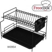 تصویر جاظرفی آب چکان رومیزی(مدل آلما ) - مشکی 