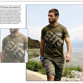 تصویر کیف کمری تاکتیکال 