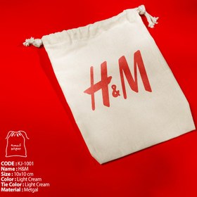 تصویر کیسه جمع شو پارچه ای آس استایل مدل H&M 