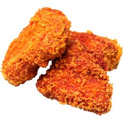 تصویر مرغ سوخاری کنتاکی گیاهی رایانز 