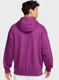 تصویر هودی فلیس کلاسی د ردیفیت برند Nike Dri-Fit Track Club Fleece Hoodie