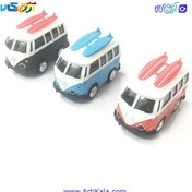 تصویر اتوبوس فلزی کلاسیک مدل Q2215 