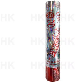 تصویر بمب کاغذ نقره ای 