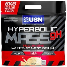 تصویر گینر مس هایپربولیک جی اچ یو اس ان 1 کیلوگرم hyperbolic mass gH USN 