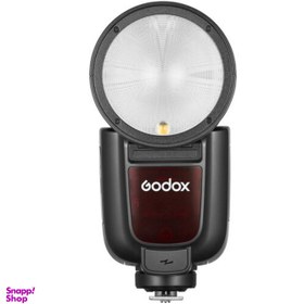 تصویر فلاش اسپید لایت دوربین عکاسی گودکس مدل Godox V1Pro N Flash for Nikon 