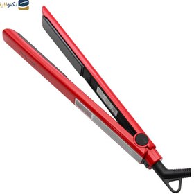 تصویر اتو مو مک استایلر مدل MC-2024 به همراه موزن گوش و بینی مدل MC-8809 MAC Styler MC-2024 Hair Straightener