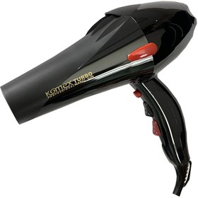 تصویر سشوار حرفه ای کومکس KM-601 کد 2411 Hair Dryer KOMEX turbo KM-601