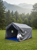 تصویر چادر اسکلتی نانو برزنت داربستی عشایری ۲ در ۳ تهران سایانا 