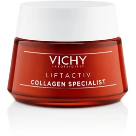 تصویر کرم ویشی لیفت اکتیو کلاژن اسپشیالیست VICHY Liftactiv Collagen Specialist 