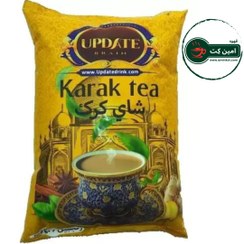 تصویر چای کرک فوری زنجبيل 1 کيلويی UPDATE مدل Ginger Update Karak Tea Ginger 1kg