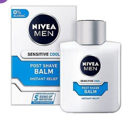 تصویر افترشیو کرمی NIVEAنیوآ مدل SENSITIVE COOL حجم100ml 