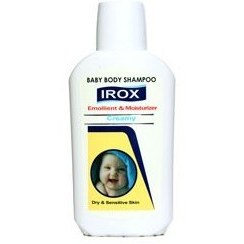 تصویر شامپو بدن کرمی ایروکس نرم کننده و مرطوب کننده 200 میلی لیتر Irox Baby Body Creamy Shampoo 200ml
