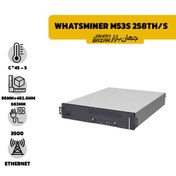 تصویر دستگاه ماینر واتس ماینر WhatsMiner M53s 258th/s ا Goldshell HS-BOX 235GH/s Goldshell HS-BOX 235GH/s
