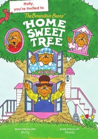 تصویر دانلود کتاب The Berenstain Bears' Home Sweet Tree 2013 کتاب انگلیسی درخت برنجان خرس "درخت شیرین" 2013