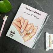 تصویر دفتر نوبت دهی ناخن نیکولند مدل P3 