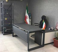 تصویر میز مدیریت فلزی مدل GF116 