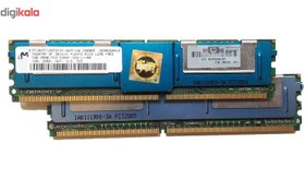 تصویر رم سرور DDR2 اچ پی667 مگاهرتز مدل PC2-5300 ظرفیت 2 گیگابایت 