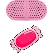 تصویر خوشبوکننده آدامس خرسی زوفای 