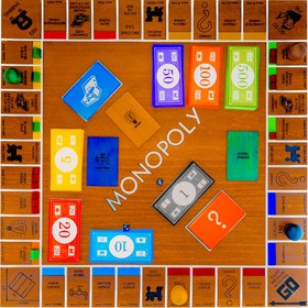 تصویر مونوپولی چوبی 