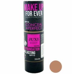 تصویر کرم پودر فول کاور پمپی ژاکسی JUXI شماره 506 