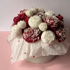 تصویر دسته گل قرمز 