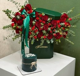 تصویر گل و کیک برای هدیه مادر 278 