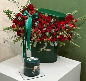 تصویر گل و کیک برای هدیه مادر 278 